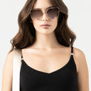 HARBOR KNITTED TOP WOMEN BLACK