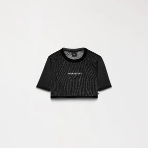 HAZEL CROP TOP WOMEN BLACK
