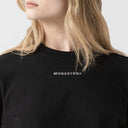 HAZEN CROP TOP WOMEN BLACK