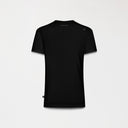 HEATHER T-SHIRT WOMEN BLACK