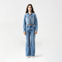 HOSHI JACKET WOMEN BLUE DENIM