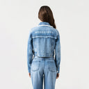 HOSHI JACKET WOMEN BLUE DENIM