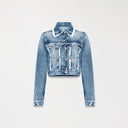 HOSHI JACKET WOMEN BLUE DENIM