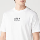 HUNS T-SHIRT MEN WHITE