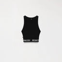 HYWEL KNITTED TOP WOMEN BLACK