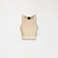 HYWEL KNITTED TOP WOMEN WHITECAP GRAY