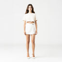 INDIRA CROP TOP WOMEN SAND DOLLAR