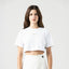 INDIRA CROP TOP WOMEN WHITE