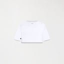 INDIRA CROP TOP WOMEN WHITE