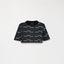 ISOLDEN CROP TOP WOMEN BLACK METEORITE