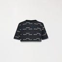 ISOLDEN CROP TOP WOMEN BLACK METEORITE