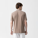 ISSOS POLO MEN TAUPE GRAY