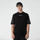 JASON T-SHIRT OVERSIZED MEN BLACK