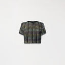 JENNA CROP TOP WOMEN BLACK