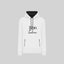 JR10 WHITE HOODIE