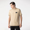 KAEL T-SHIRT MEN BROWN