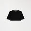 KAIA CROP TOP WOMEN BLACK