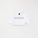 KAIA CROP TOP WOMEN WHITE