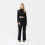 KANDICE LONG SLEEVE WOMEN BLACK