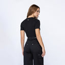 KEEPLING T-SHIRT BLACK