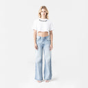 KELYN CROP TOP WOMEN WHITE