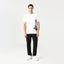 KINGSHIP T-SHIRT MEN WHITE