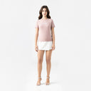 KIRSI T-SHIRT WOMEN WOODROSE