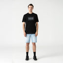 KIRTOR T-SHIRT MEN BLACK