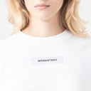 KISWA CROP TOP WOMEN LUCENT WHITE