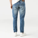 KRONUS PANT MEN BLUE DENIM