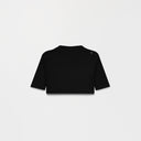 KUBLAI CROP TOP WOMEN BLACK