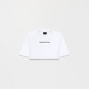 KUBLAI CROP TOP WOMEN WHITE