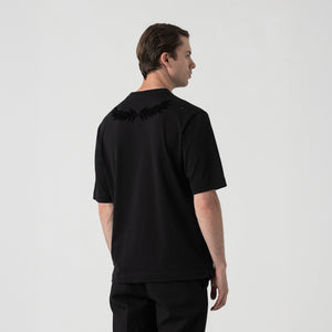 ARATHORN T-SHIRT OVERSIZED MEN BLACK
