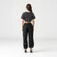 BRITANIA CROP TOP WOMEN BLACK