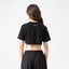 NAIA CROP TOP WOMEN BLACK