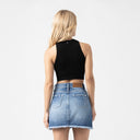 GISELE KNITTED TOP WOMEN BLACK