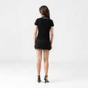 SINNIA KNITTED TOP WOMEN BLACK