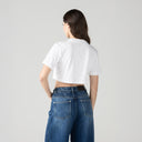 KUBLAI CROP TOP WOMEN WHITE