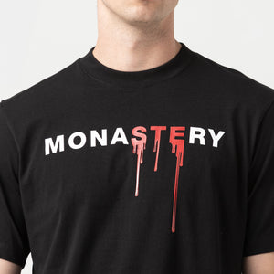 MATZU T-SHIRT MEN BLACK