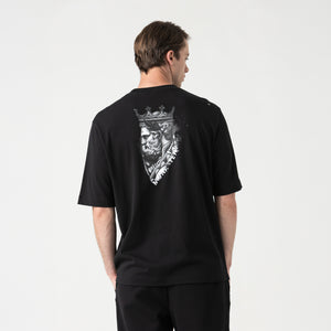HESSE T-SHIRT OVERSIZED MEN BLACK