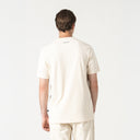 SHARAM T-SHIRT MEN WHITECAP GRAY