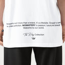 SACTUM T-SHIRT MEN WHITE