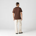 ZANKSAR T-SHIRT MEN BROWN