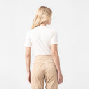 AKBAR T-SHIRT WOMEN WHITECAP GRAY