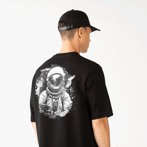 APILO T-SHIRT OVERSIZED MEN BLACK