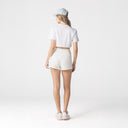 ATMA CROP TOP WOMEN WHITE