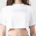 SUNNA CROP TOP WOMEN WHITE