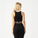 HYWEL KNITTED TOP WOMEN BLACK