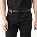JAZZ JEAN MEN BLACK
