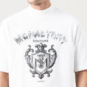 SHEVAL T-SHIRT OVERSIZED MEN WHITE